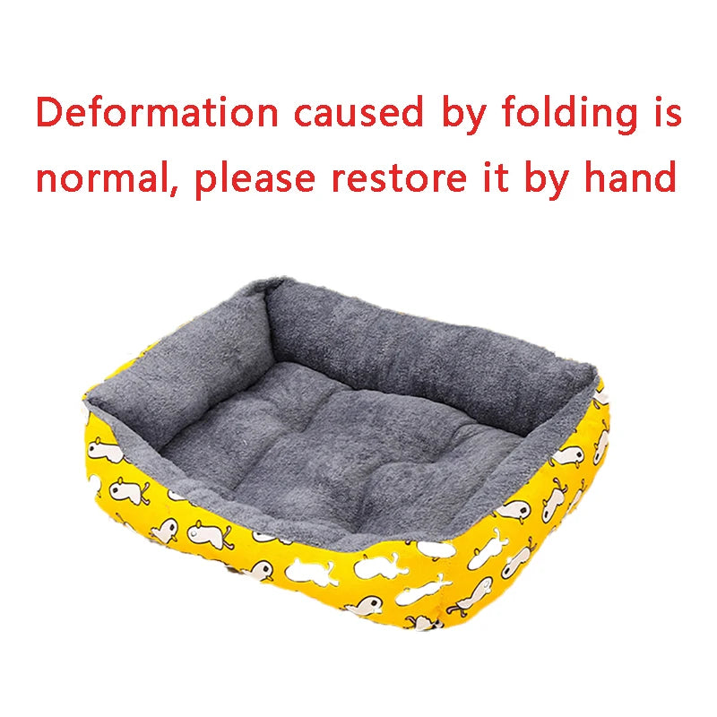 Large Warm Dog Bed & Cat Sofa